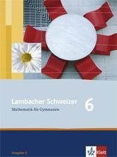 Cover: 9783127348613 | Lambacher Schweizer Mathematik 6. Allgemeine Ausgabe | Drüke-Noe