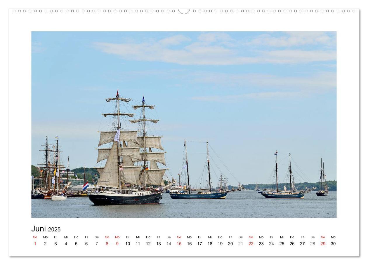 Bild: 9783435799206 | Kiel und Umland (Wandkalender 2025 DIN A2 quer), CALVENDO...