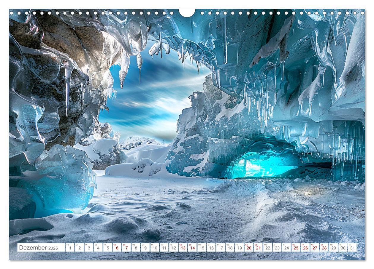 Bild: 9783435720477 | Formen und Farben der Natur (Wandkalender 2025 DIN A3 quer),...