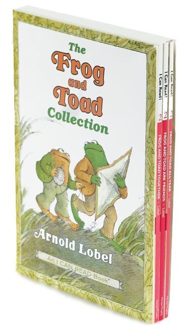 Cover: 9780060580865 | The Frog and Toad Collection Box Set | Arnold Lobel | Taschenbuch
