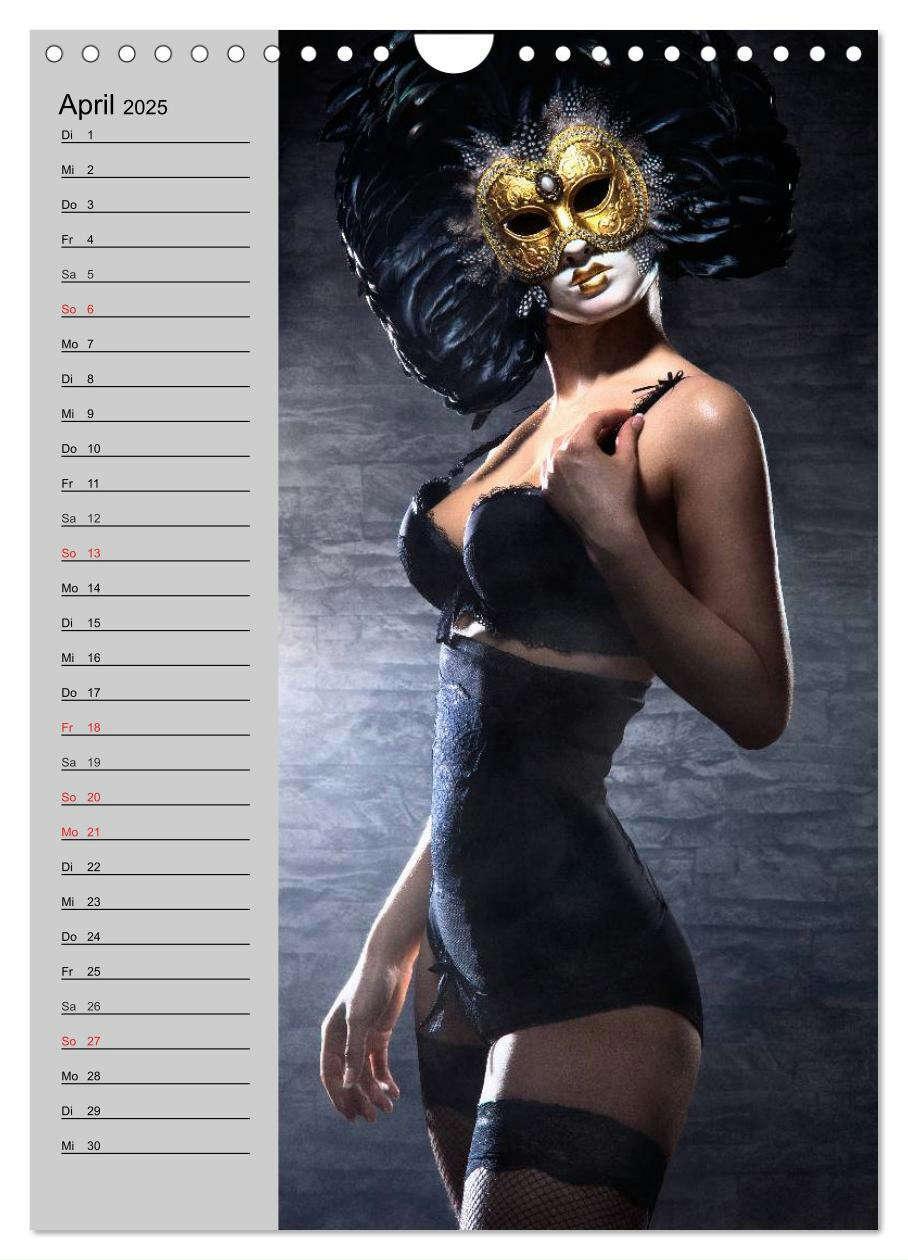 Bild: 9783457021880 | Erotik. Dessous-Träume (Wandkalender 2025 DIN A4 hoch), CALVENDO...