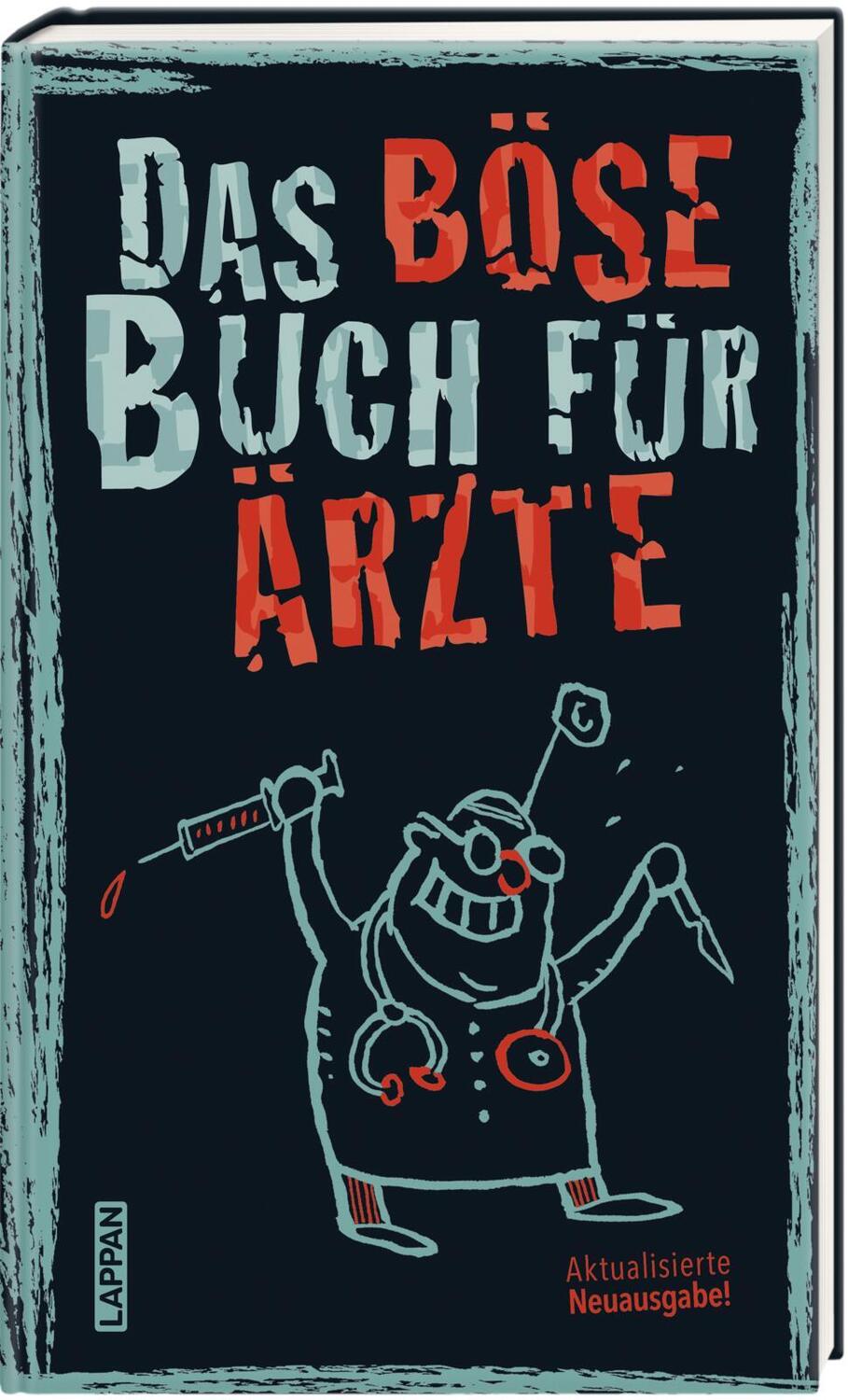 Cover: 9783830345398 | Das böse Buch für Ärzte | Gitzinger &amp; Schmelzer Höke | Buch | 96 S.