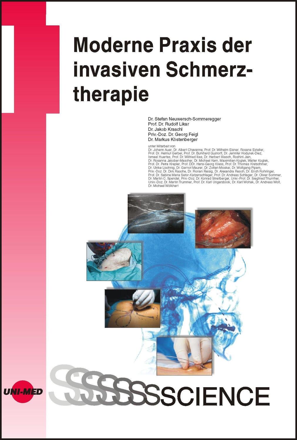 Cover: 9783837415940 | Moderne Praxis der invasiven Schmerztherapie | Buch | UNI-MED Science