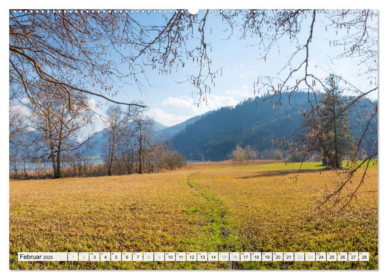 Bild: 9783383786365 | Schliersee-Idylle (Wandkalender 2025 DIN A2 quer), CALVENDO...