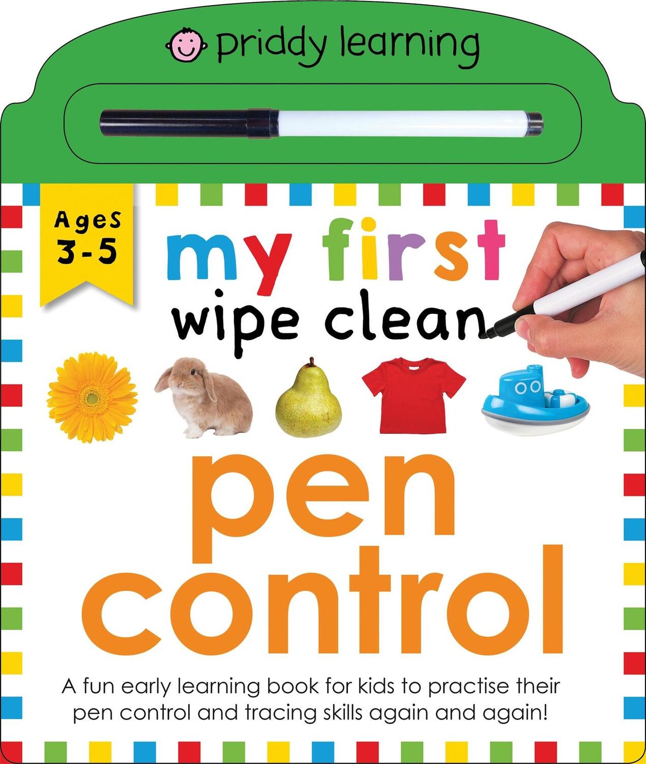 Cover: 9781783419029 | My First Wipe Clean Pen Control | Roger Priddy | Buch | Gebunden