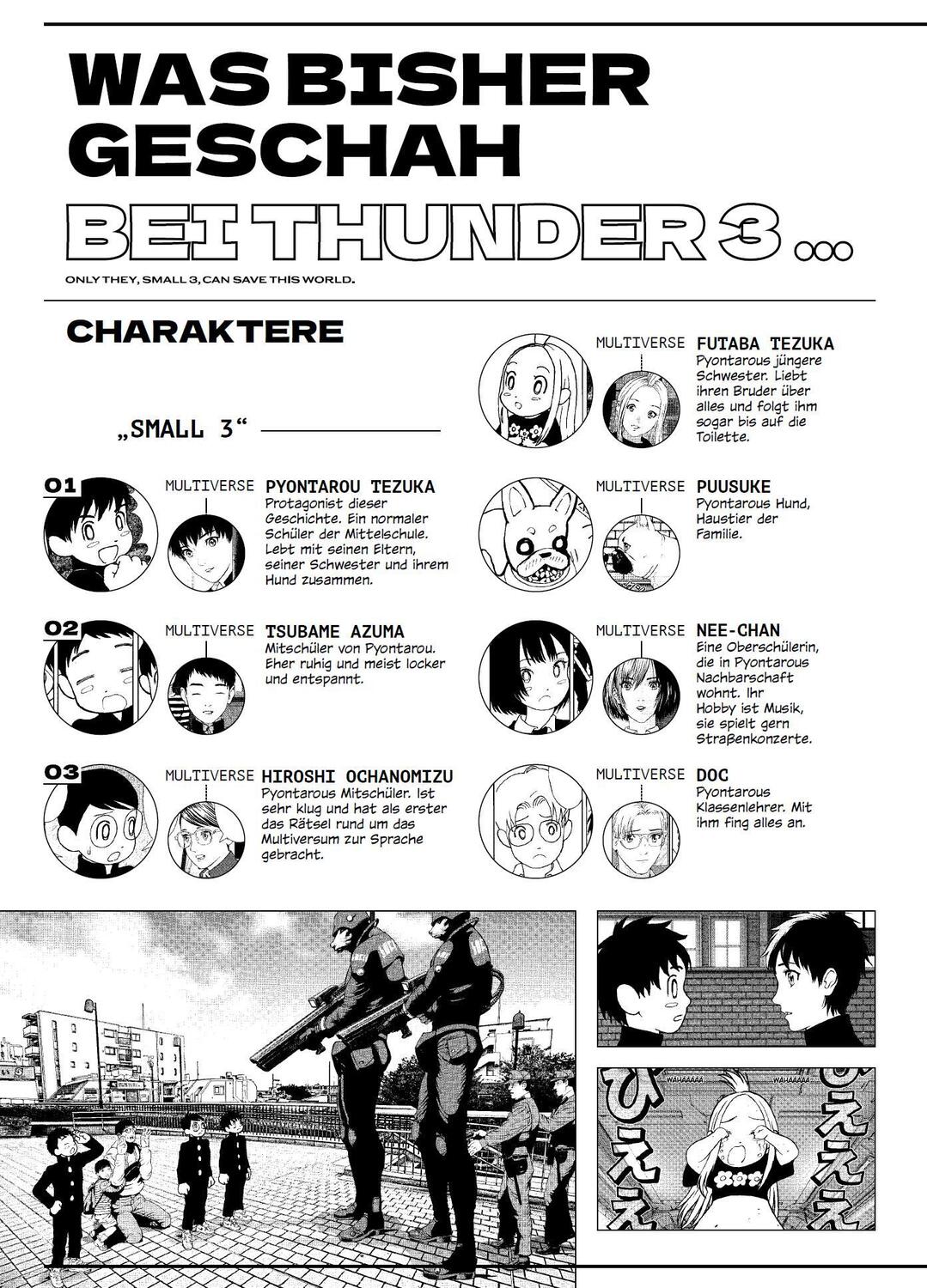 Bild: 9783741639593 | Thunder 3 Band 02 | Yuki Ikeda | Taschenbuch | 196 S. | Deutsch | 2024