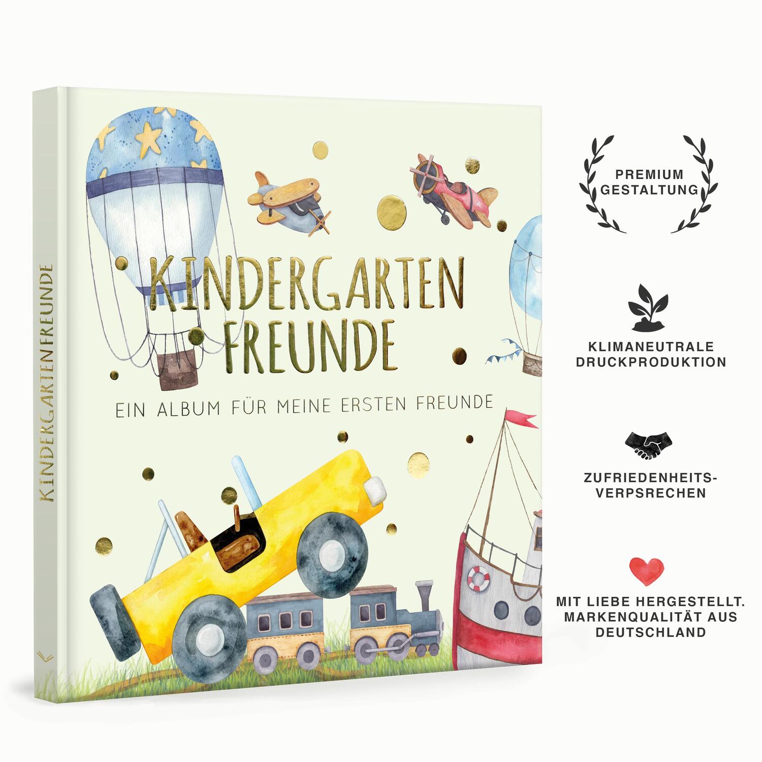 Bild: 9783968950051 | Kindergartenfreunde - FAHRZEUGE | Pia Loewe | Buch | Deutsch | 2021