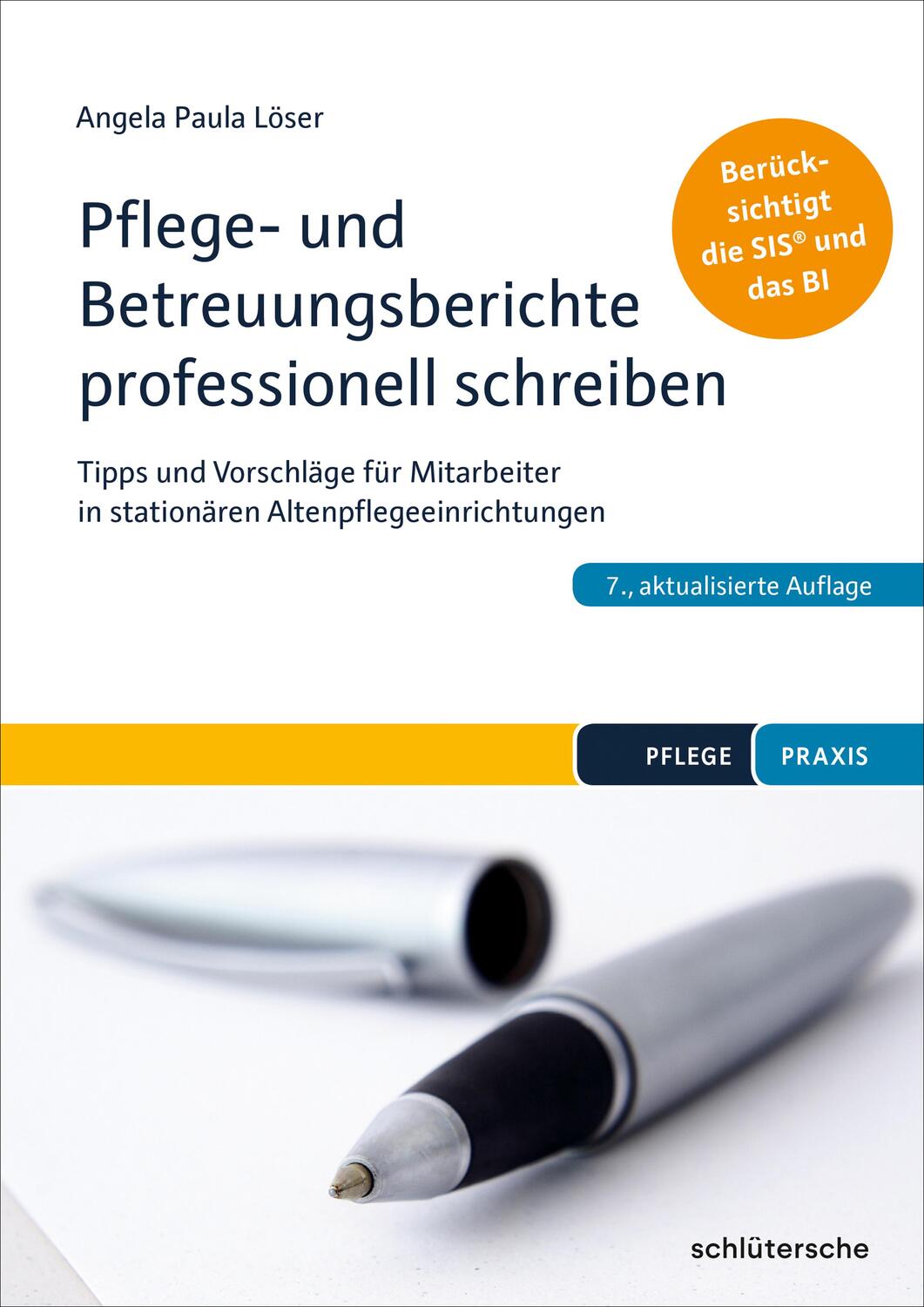 Cover: 9783899939675 | Pflege- und Betreuungsberichte professionell schreiben | Löser | Buch