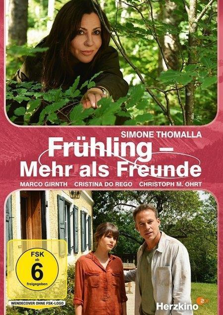 Cover: 4052912871519 | Frühling - Mehr als Freunde | Herzkino | Natalie Scharf | DVD | 2018