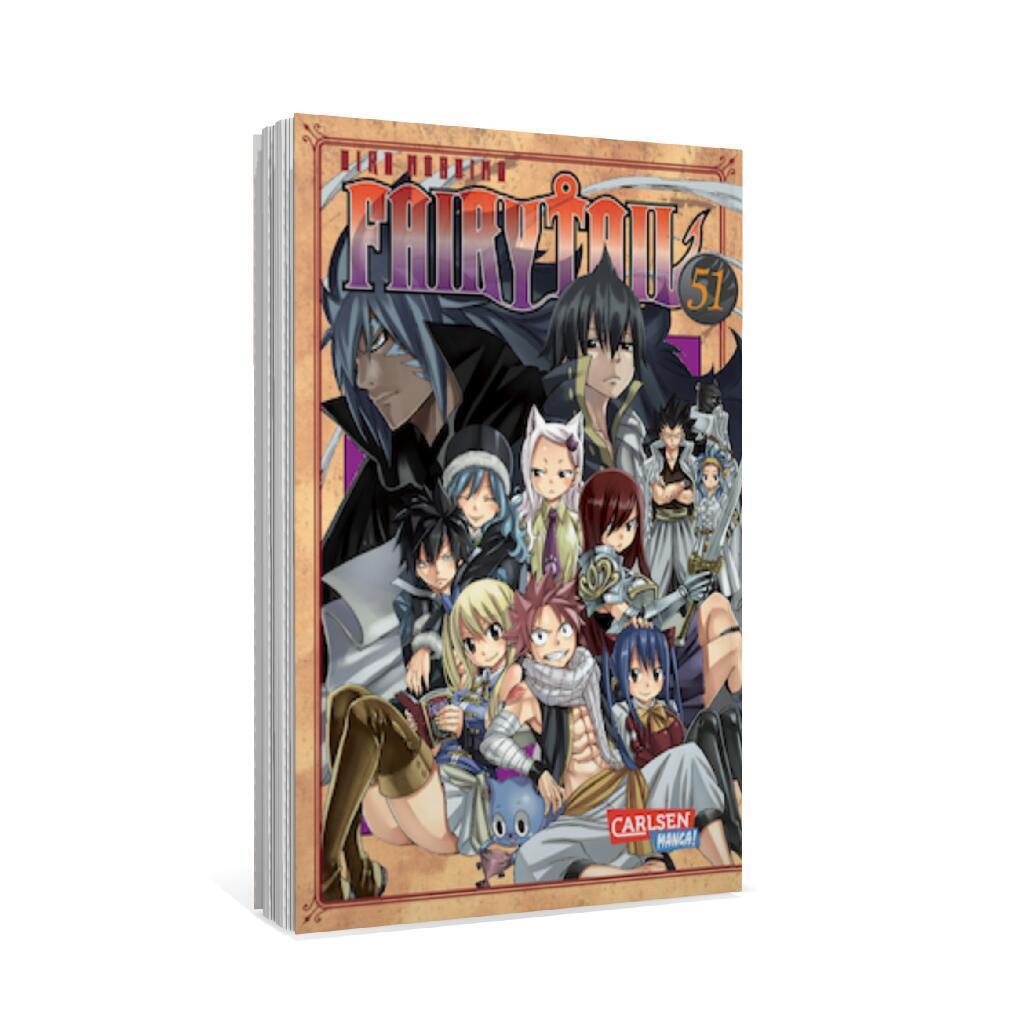 Bild: 9783551799180 | Fairy Tail 51 | Hiro Mashima | Taschenbuch | Fairy Tail | 192 S.