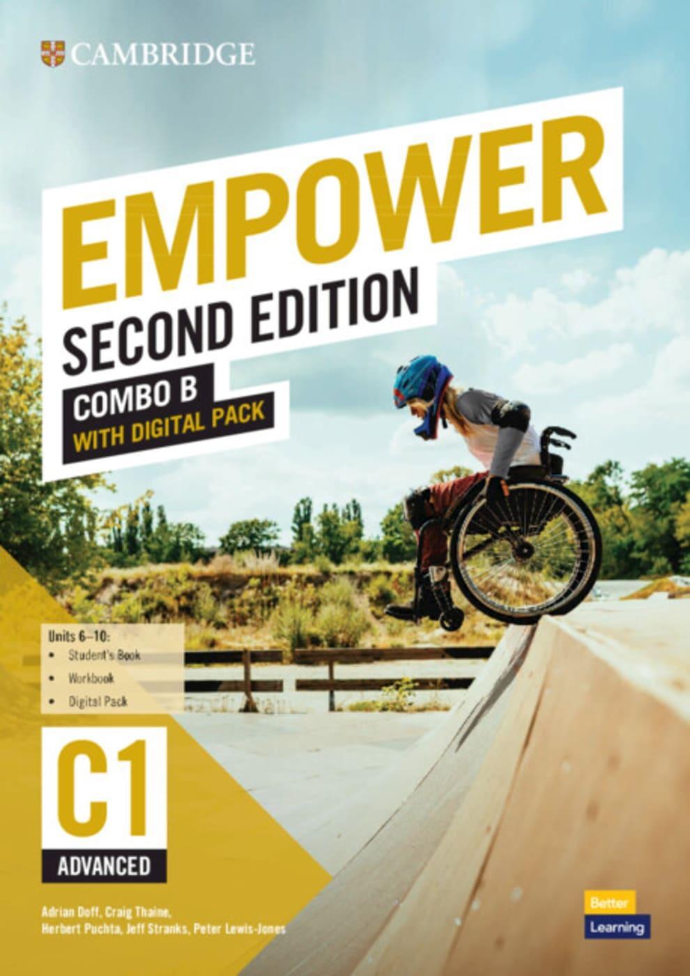 Cover: 9783125407848 | Empower Second edition C1 Advanced | Combo B with Digital Pack | Buch