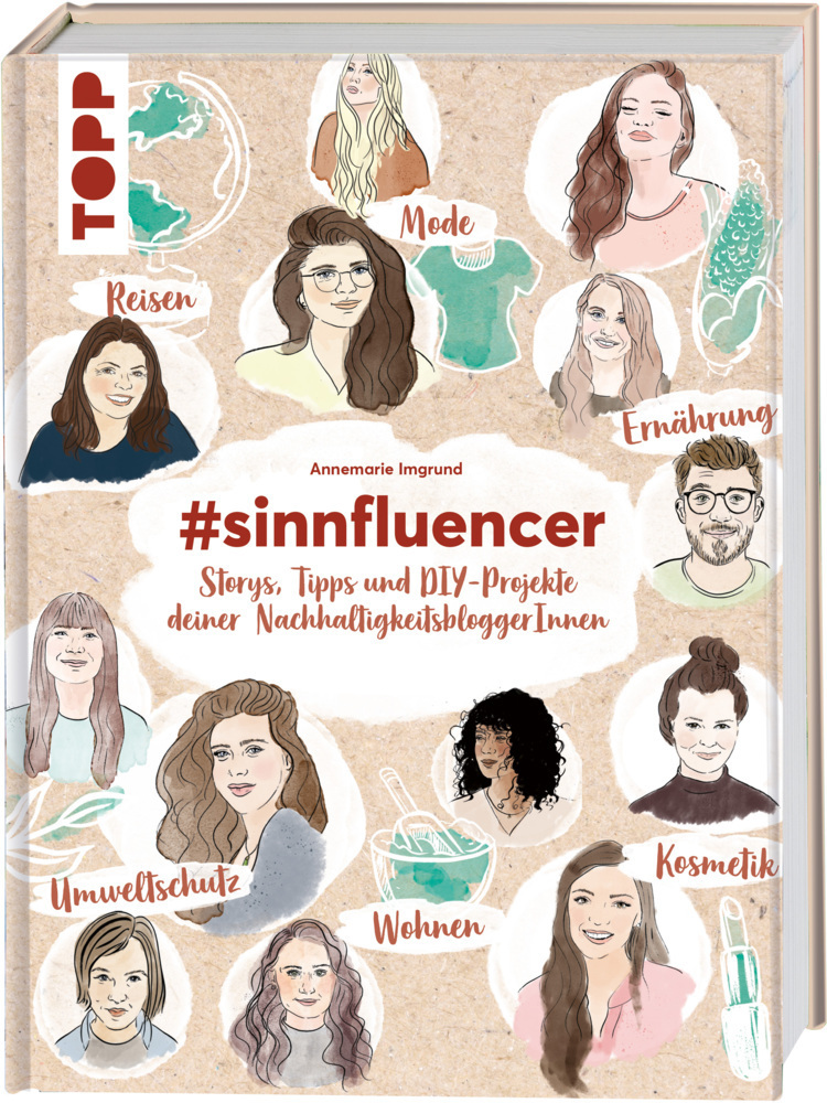 Cover: 9783772445378 | #sinnfluencer. Storys, Tipps und DIY Projekte deiner...