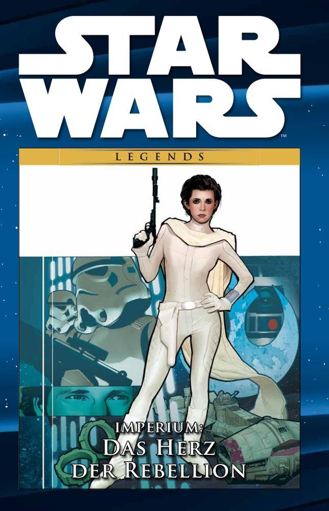 Star Wars Comic-Kollektion 16 - Imperium: Das Herz der Rebellion - Winick, Judd
