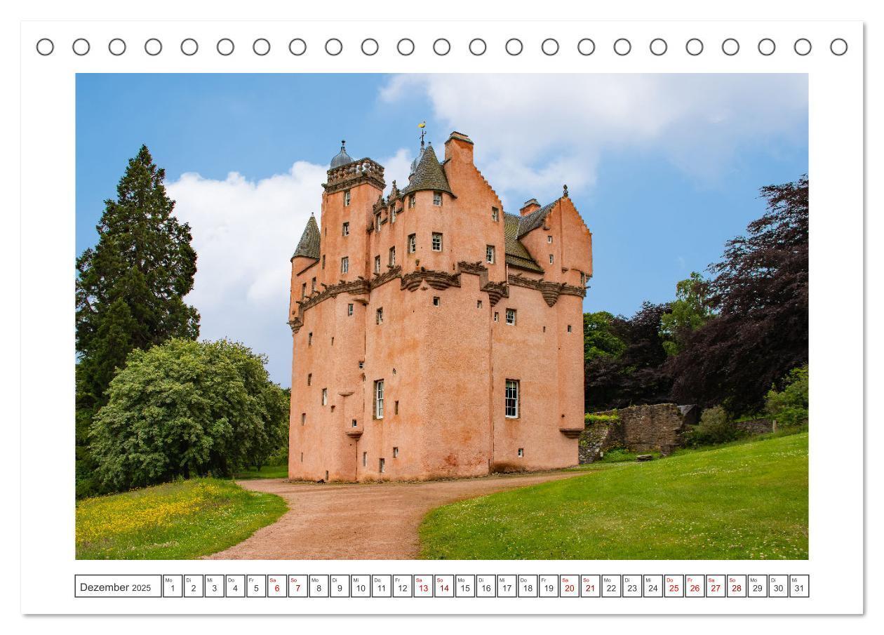 Bild: 9783383954337 | Schottland - Castles und Whisky (Tischkalender 2025 DIN A5 quer),...