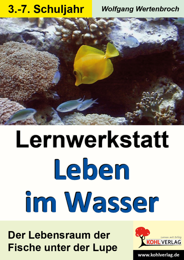 Cover: 9783866326668 | Lernwerkstatt Leben im Wasser | Wolfgang Wertenbroch | Taschenbuch