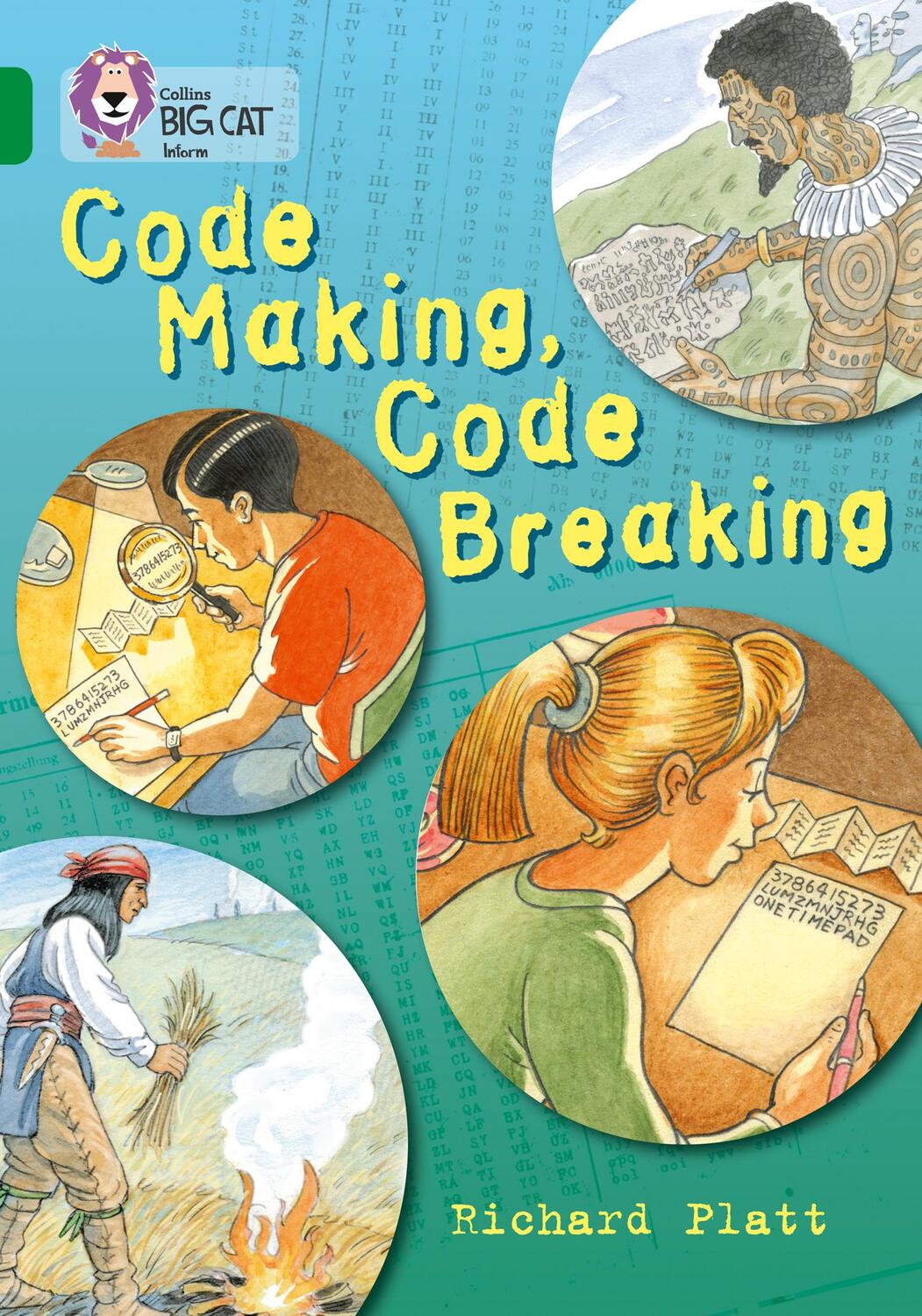 Cover: 9780007336449 | Code Making, Code Breaking | Band 15/Emerald | Richard Platt | Buch