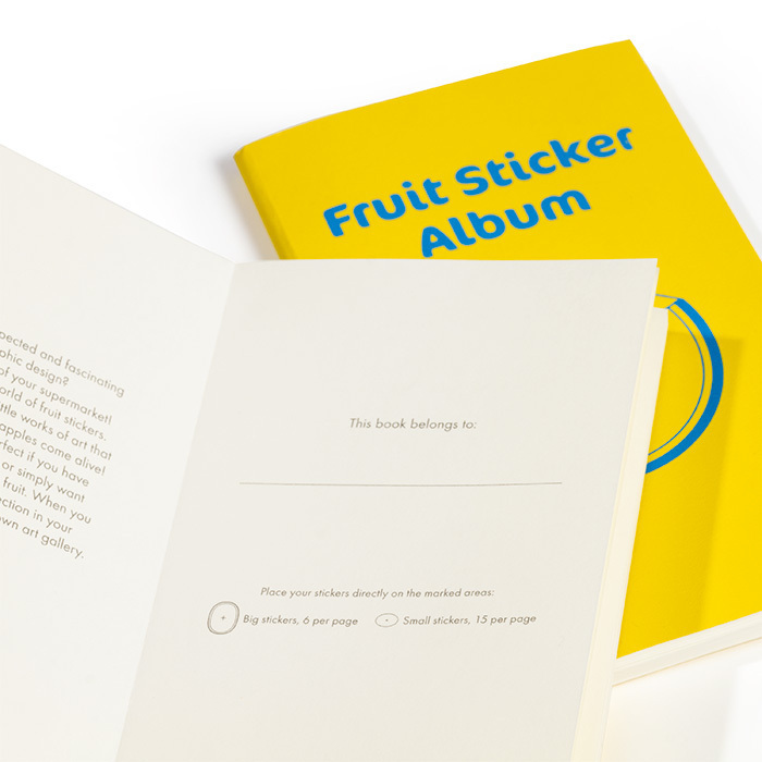 Bild: 4004117615160 | Fruit Sticker Album | Taschenbuch | Unbestimmt | 2022