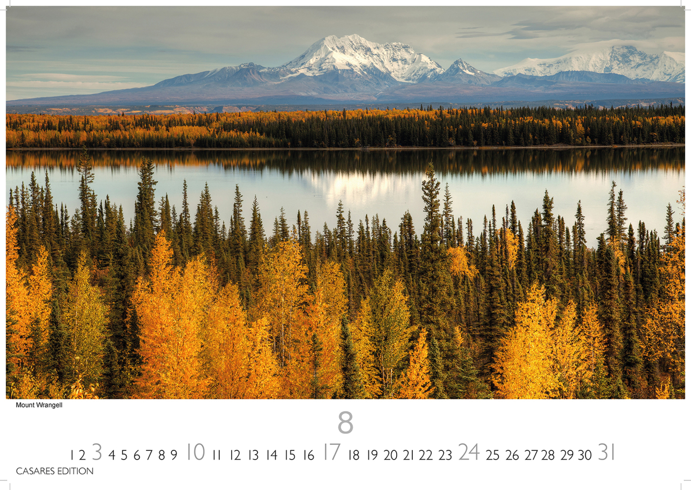 Bild: 9781835242865 | Alaska 2025 L 35x50cm | Kalender | 14 S. | Deutsch | 2025