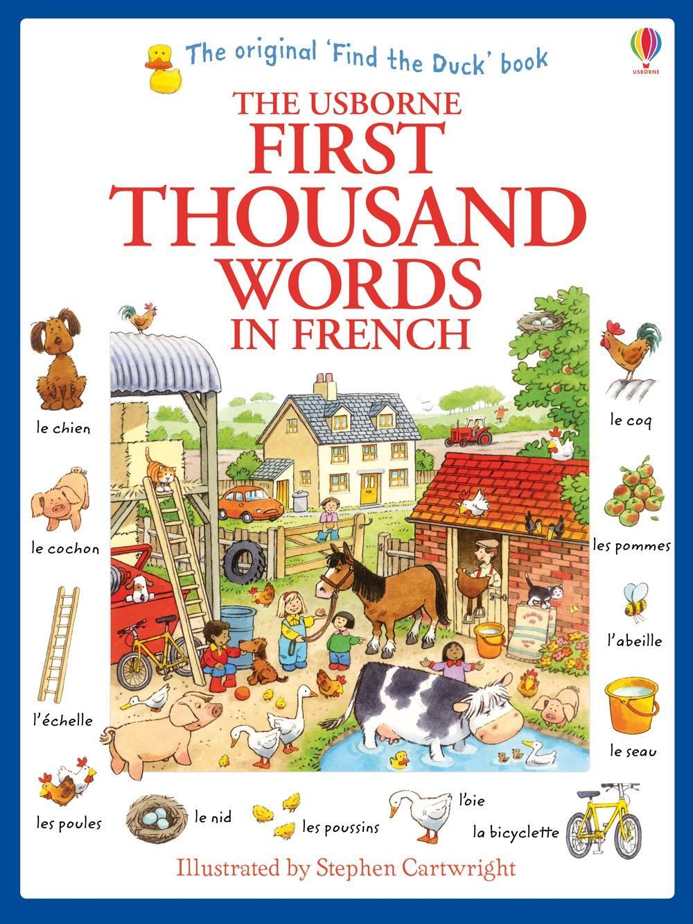 Cover: 9781409566113 | First Thousand Words in French | Heather Amery | Taschenbuch | 2013