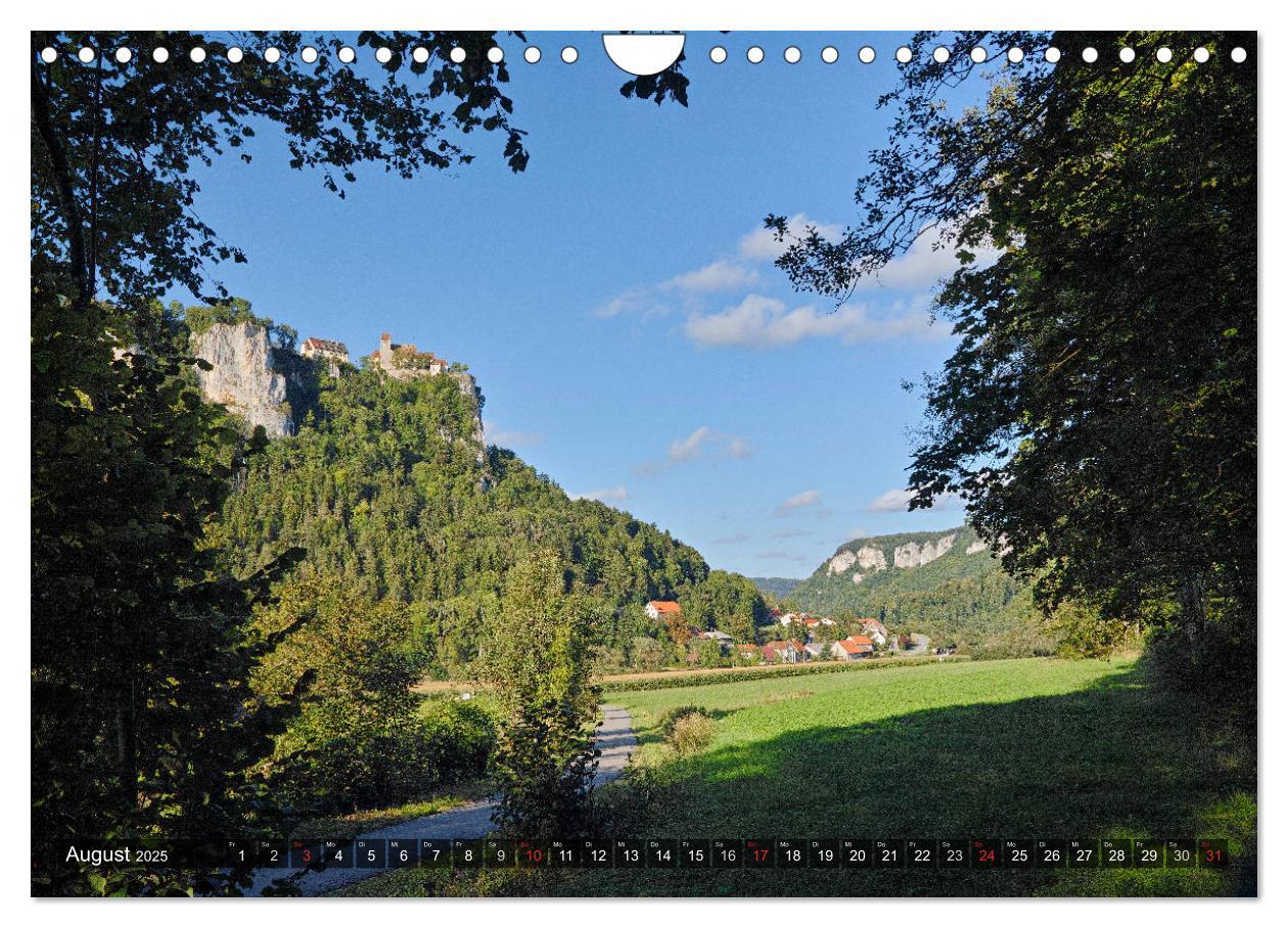 Bild: 9783435217960 | Mein Donautal (Wandkalender 2025 DIN A4 quer), CALVENDO Monatskalender