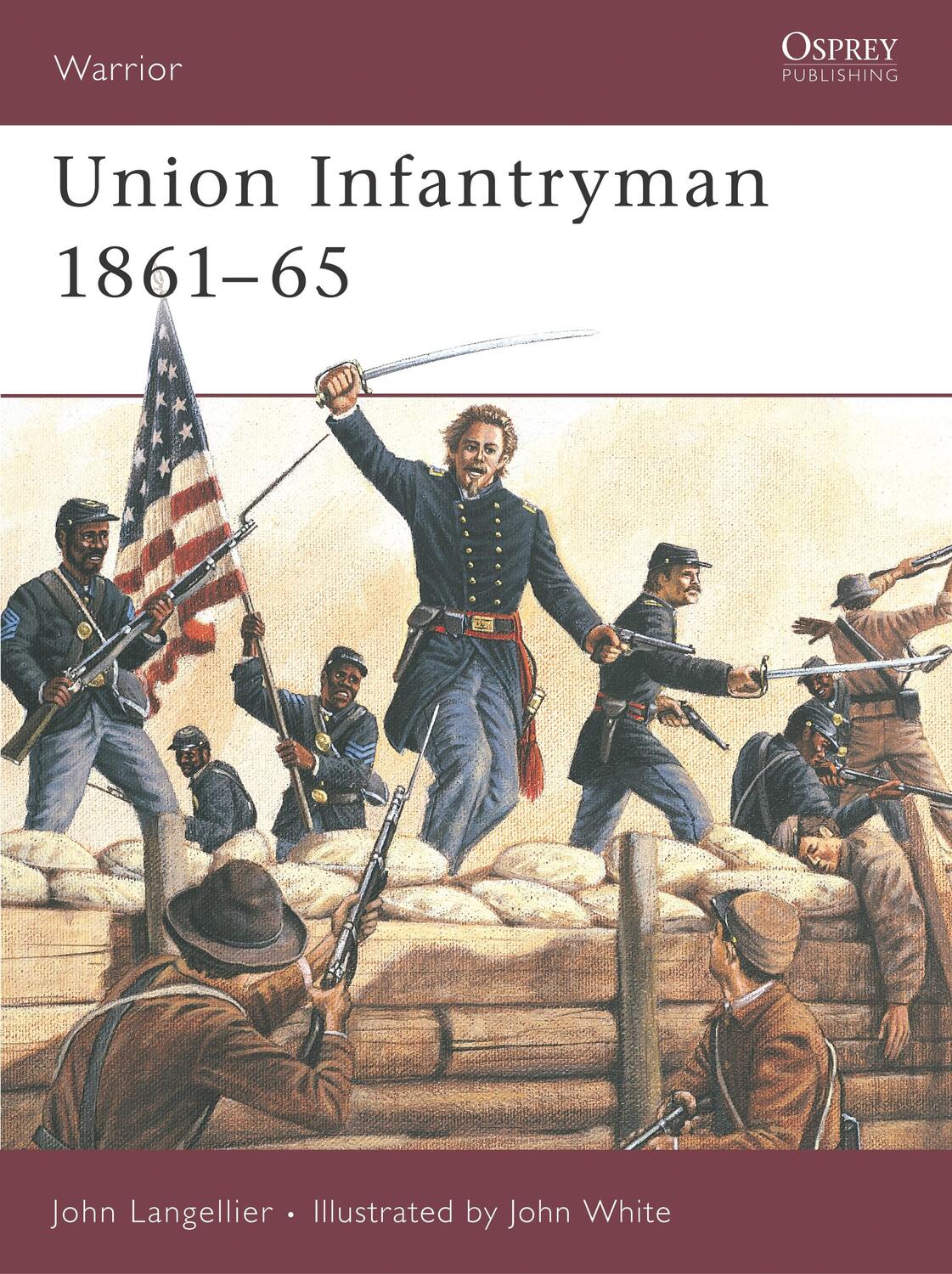 Cover: 9781841761763 | Union Infantryman 1861 65 | John Langellier | Taschenbuch | Warrior