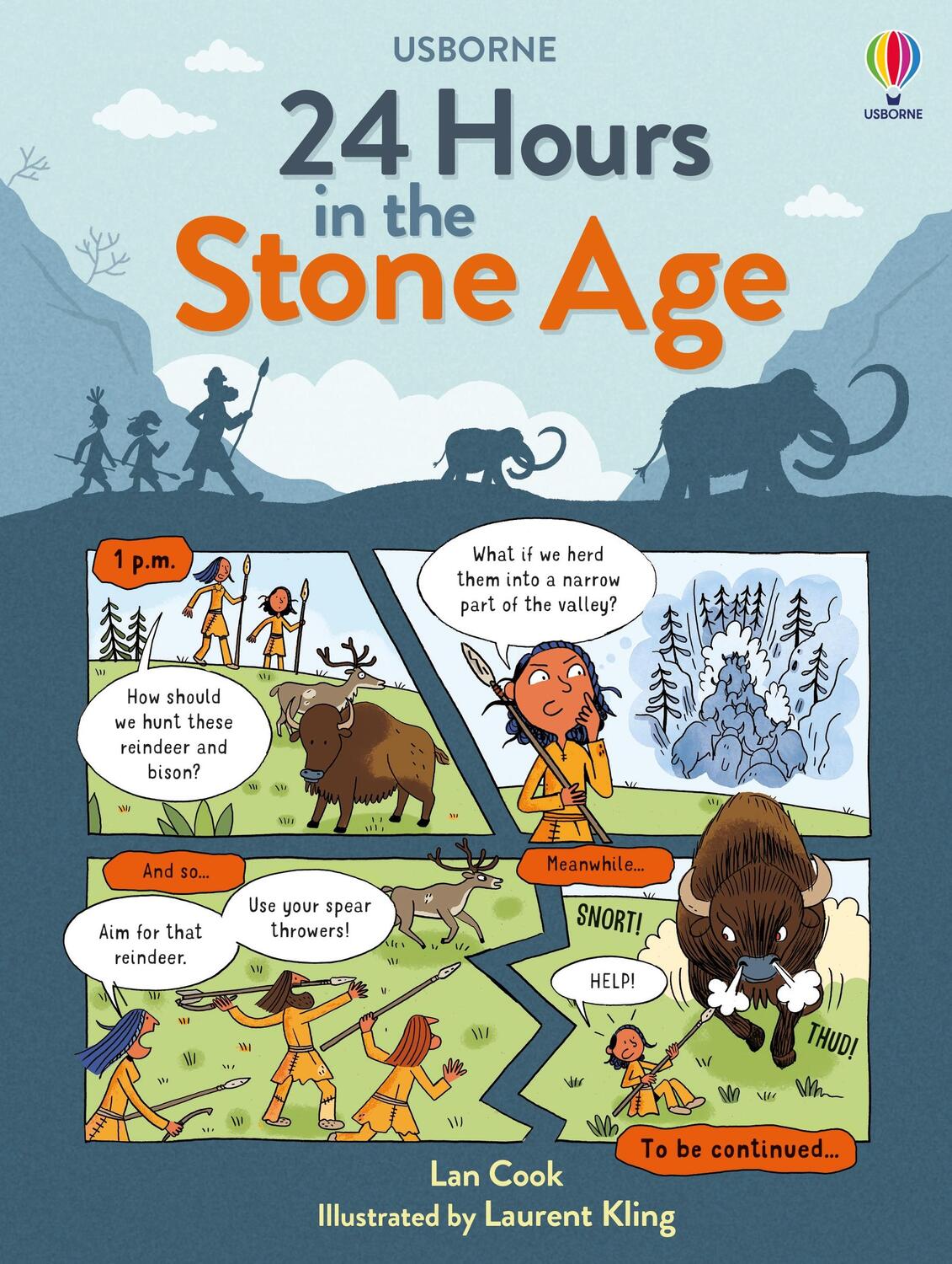 Cover: 9781474977111 | 24 Hours In the Stone Age | Lan Cook | Buch | 24 Hours In | Gebunden