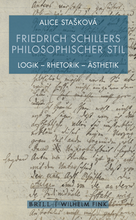 Cover: 9783770562671 | Friedrich Schillers philosophischer Stil | Logik - Rhetorik - Ästhetik