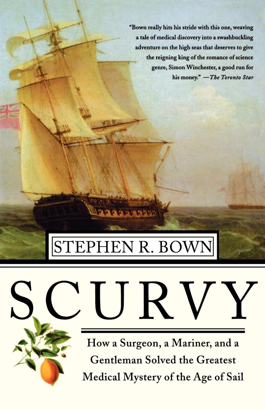 Cover: 9780312313920 | Scurvy | Stephen R. Brown | Taschenbuch | Paperback | Englisch | 2000