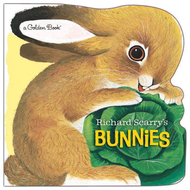 Cover: 9780593899151 | Richard Scarry's Bunnies | Richard Scarry | Buch | Englisch | 2025