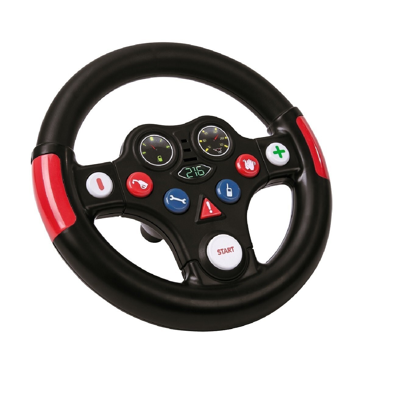 Cover: 4004943564878 | BIG 56487 - Racing Sound Wheel, für Bobby Cars | 800056487 | Deutsch