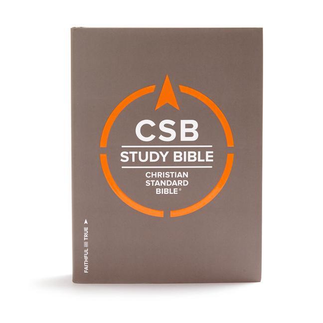 Cover: 9781433648090 | CSB Study Bible, Hardcover | Csb Bibles By Holman | Buch | Gebunden