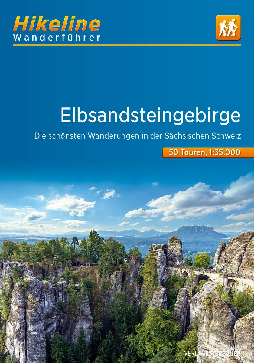 Cover: 9783850009461 | Wanderführer Elbsandsteingebirge | Esterbauer Verlag | Taschenbuch