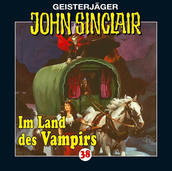 Cover: 9783785733356 | Im Land des Vampirs | Jason Dark | Audio-CD | 56 Min. | Deutsch | 2007