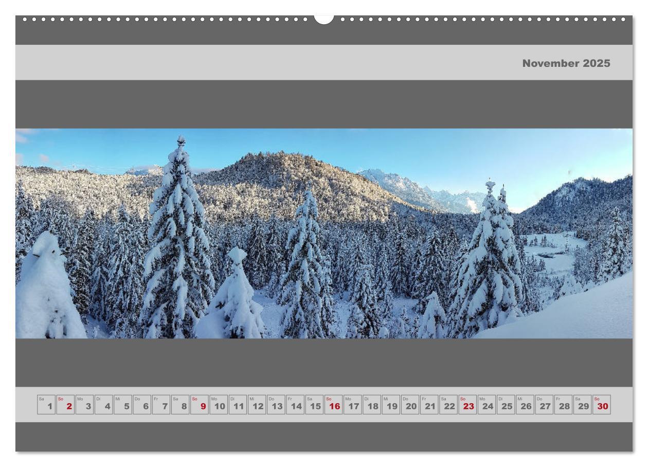 Bild: 9783383993978 | Panorama Alpen (Wandkalender 2025 DIN A2 quer), CALVENDO...