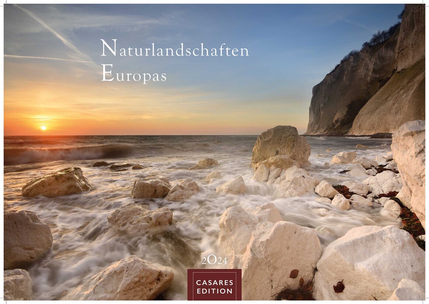 Cover: 9789918620647 | Naturlandschaften Europas 2024 L 35x50cm | Kalender | 14 S. | Deutsch