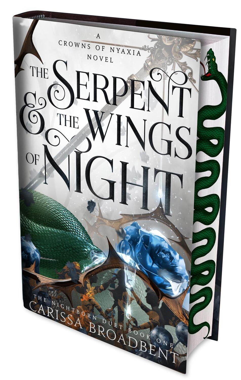 Cover: 9781035051939 | The Serpent and the Wings of Night | Carissa Broadbent | Buch | 480 S.