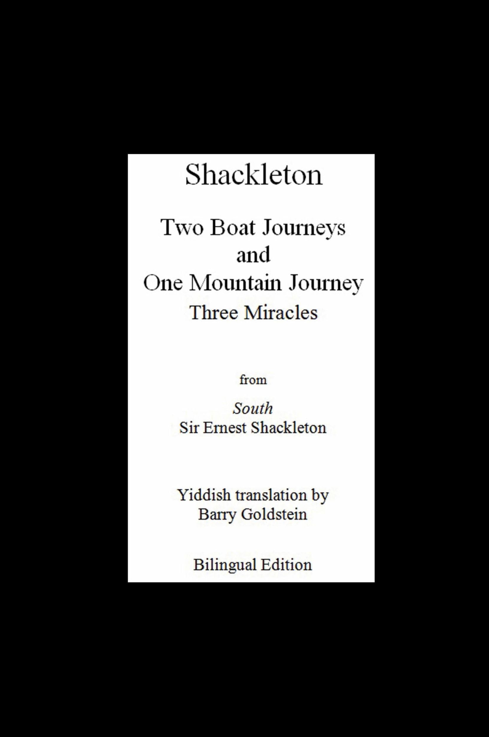 Cover: 9780998049700 | Shackleton's Three Miracles | Ernest Shackleton | Taschenbuch | 2018