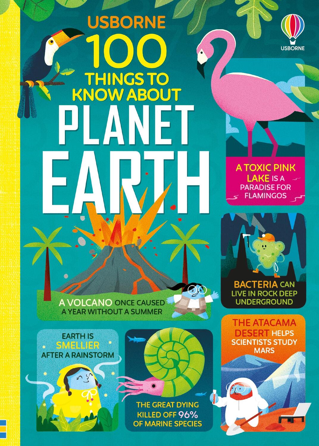 Cover: 9781474950626 | 100 Things to Know About Planet Earth | Buch | Gebunden | Englisch