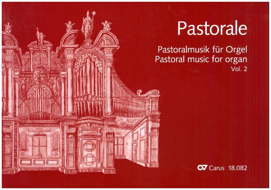 Cover: 9790007164003 | Pastorale. Pastoralmusik für Orgel, Band 2. Deutschland, Böhmen,...