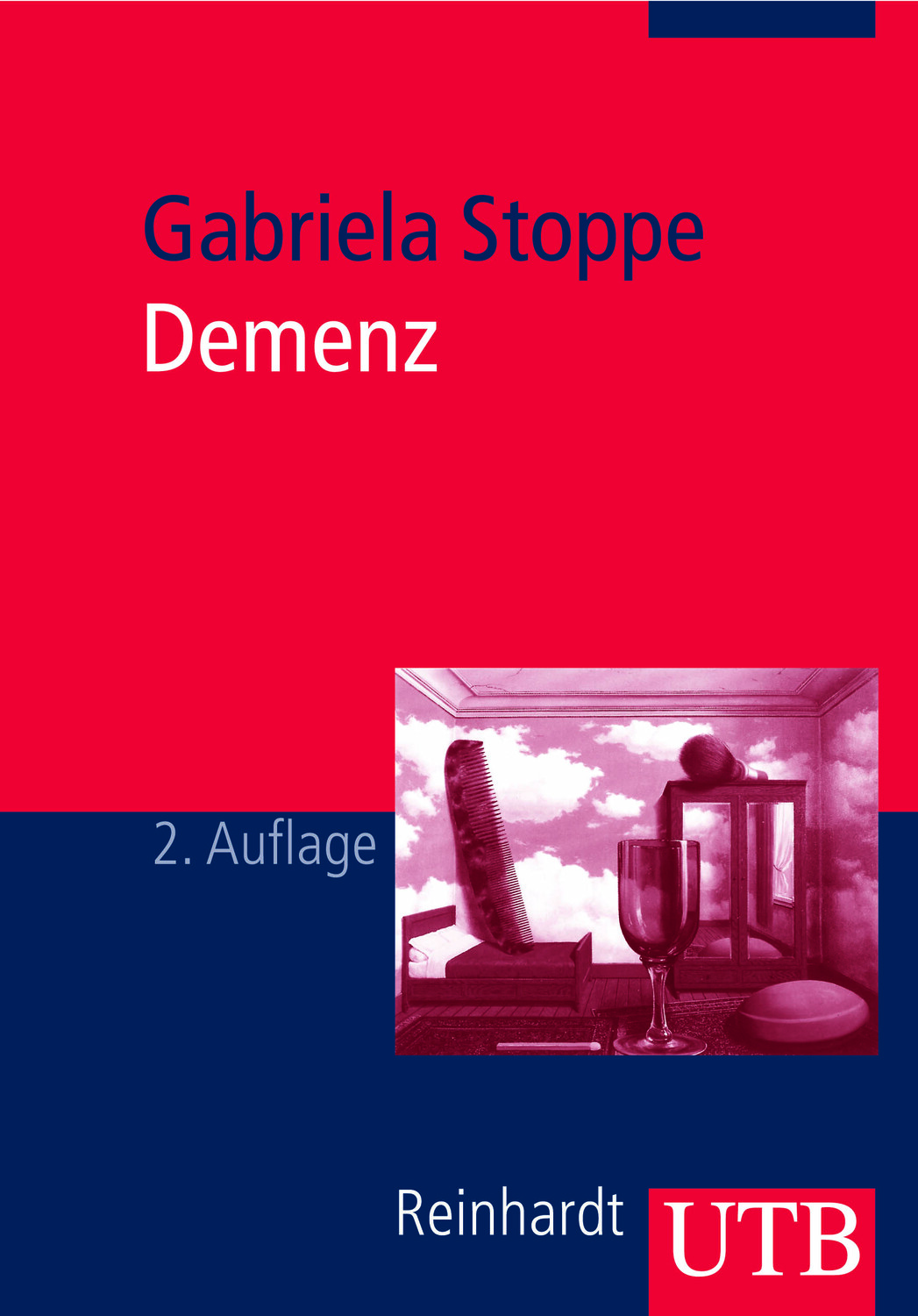 Cover: 9783825226510 | Demenz | Diagnostik - Beratung - Therapie | Gabriela Stoppe | Buch