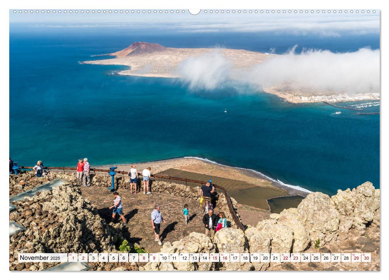 Bild: 9783435160174 | Kanarische Inseln - Lanzarote (Wandkalender 2025 DIN A2 quer),...