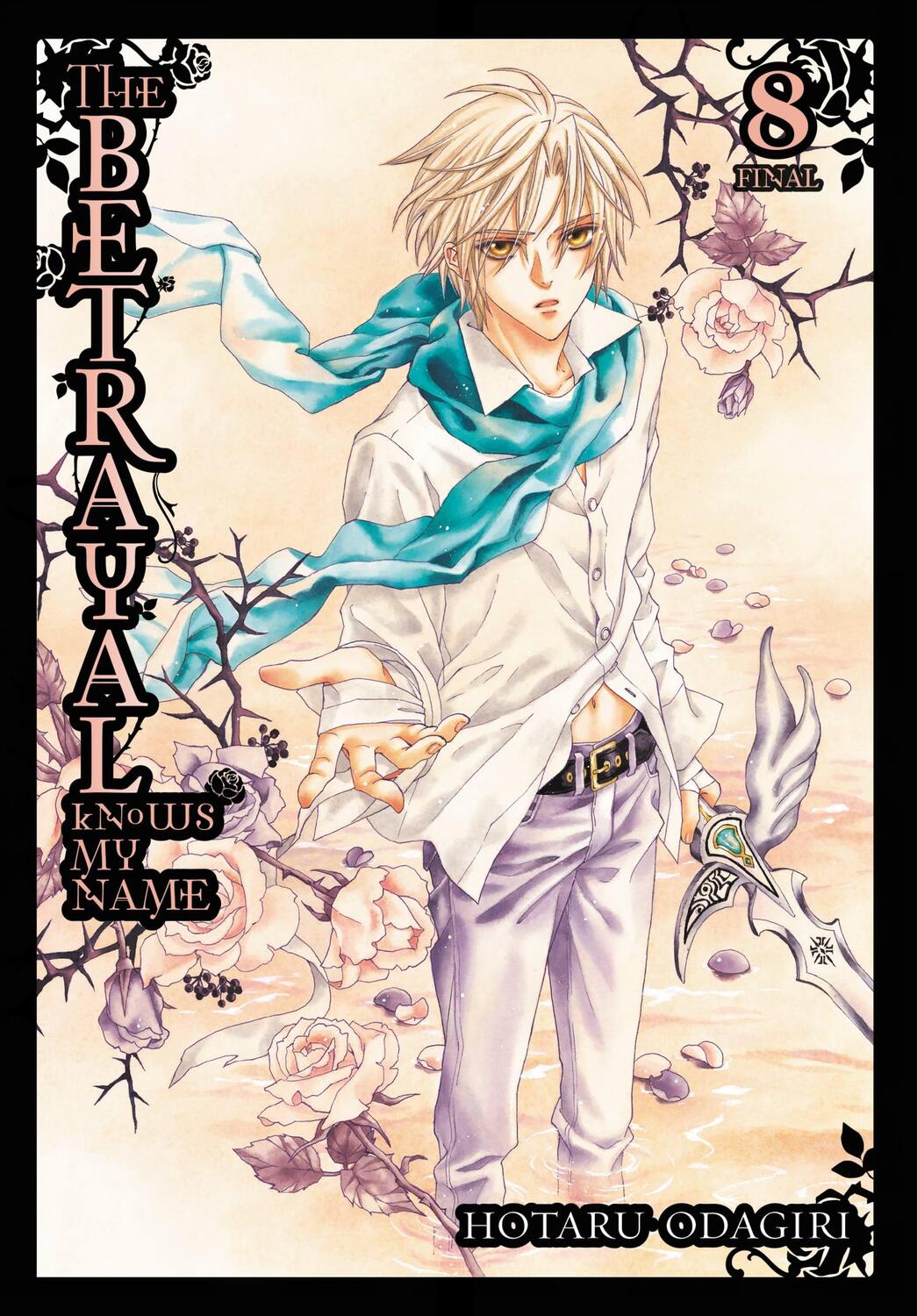 Cover: 9781975300142 | The Betrayal Knows My Name, Vol. 8 | Hotaru Odagiri | Taschenbuch