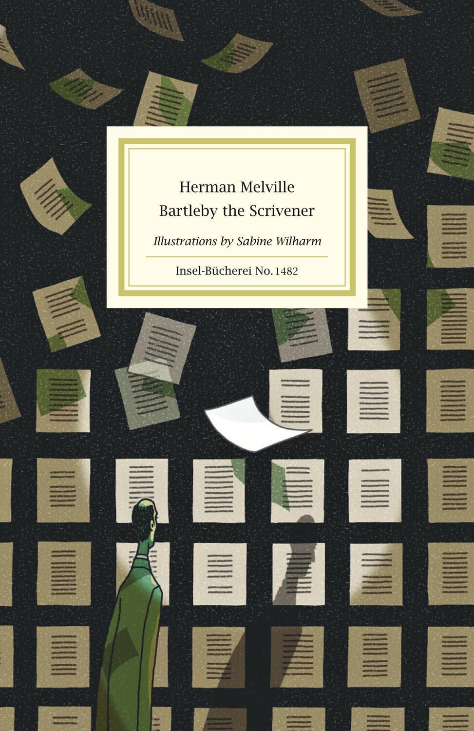 Cover: 9783458194828 | Bartleby, the Scrivener | A Story of Wall-Street | Herman Melville