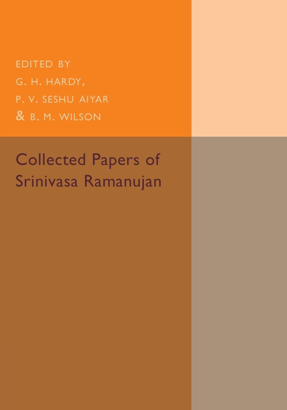 Cover: 9781107536517 | Collected Papers of Srinivasa Ramanujan | Srinivasa Ramanujan | Buch