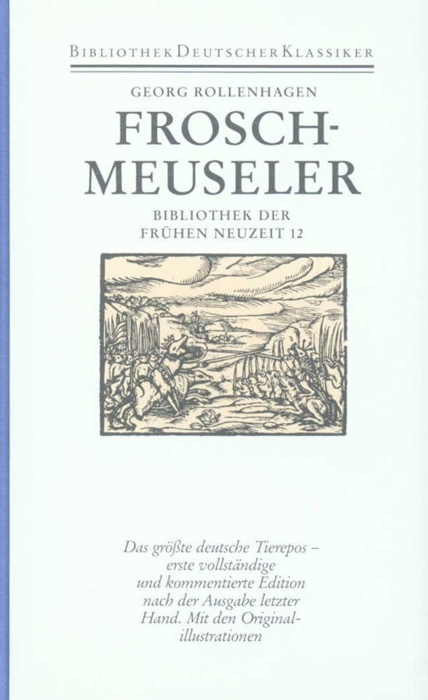 Cover: 9783618664208 | Froschmeuseler | Georg Rollenhagen | Buch | Dünndr. | 2001