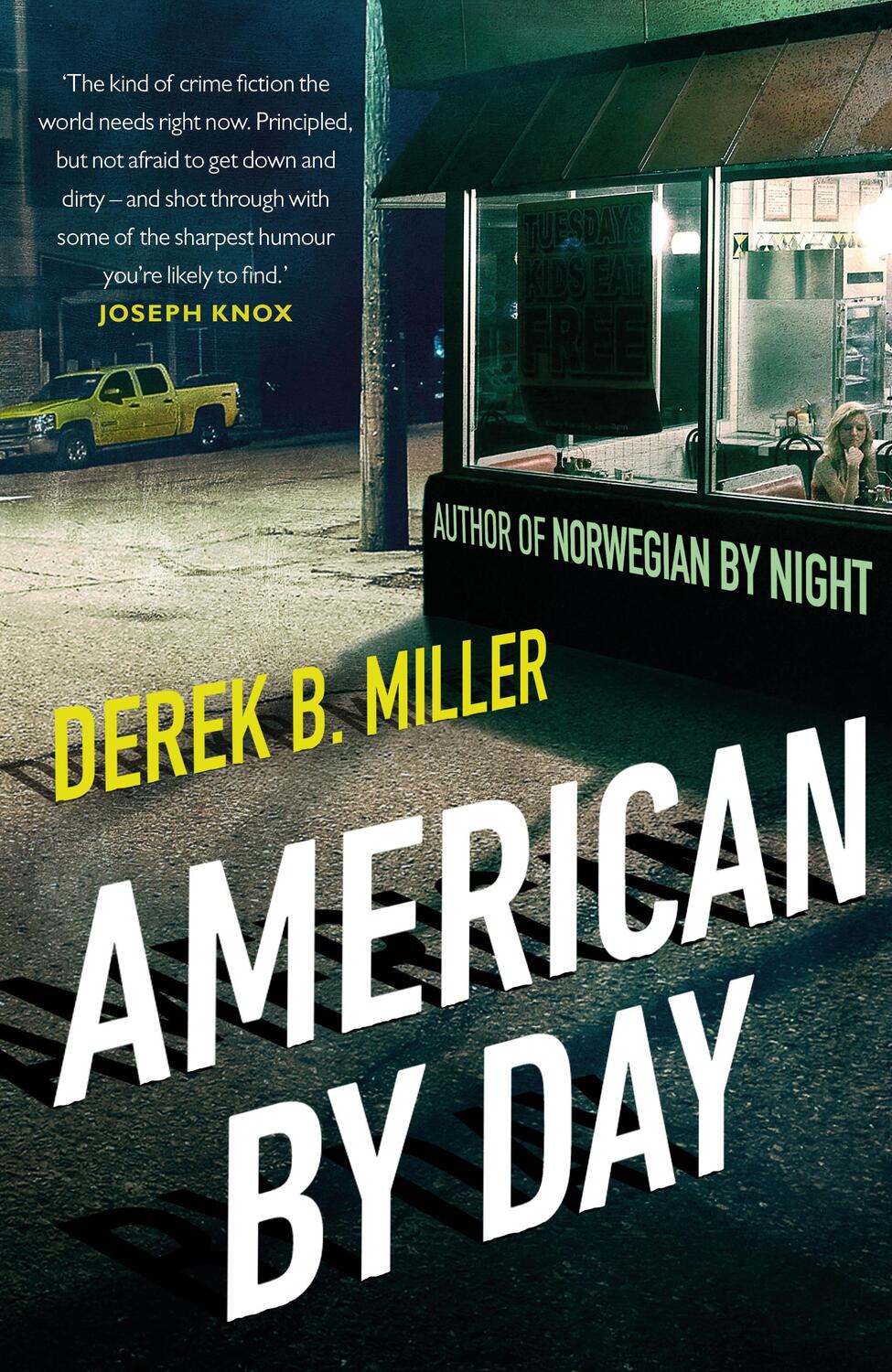 Cover: 9781784163297 | American By Day | Shortlisted for the CWA Gold Dagger Award | Miller