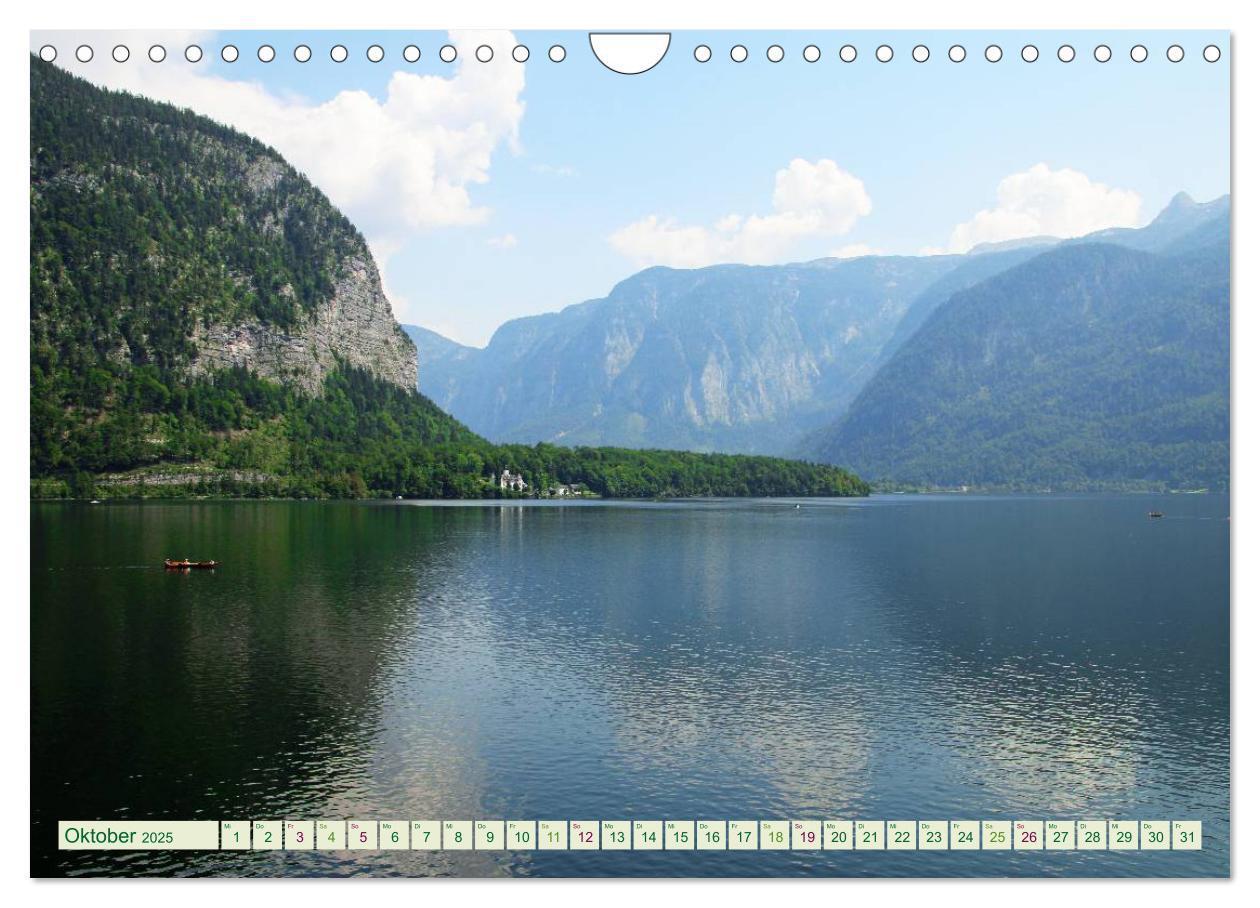 Bild: 9783435584796 | Hallstatt, Marktgemeinde am Hallstätter See (Wandkalender 2025 DIN...