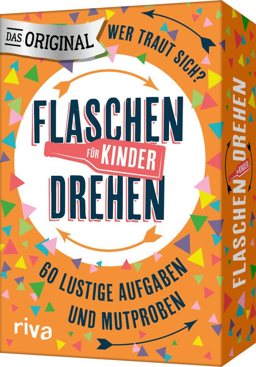 Cover: 9783742323392 | Flaschendrehen - Die Kinderedition | Sybille Beck | Box | 64 S. | 2023