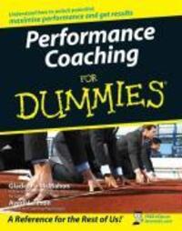 Cover: 9780470517482 | Performance Coaching for Dummies | Gladeana Mcmahon (u. a.) | Buch