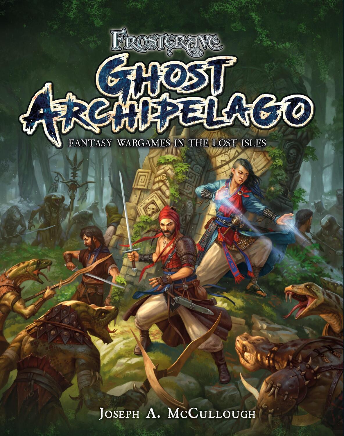 Cover: 9781472817341 | Frostgrave: Ghost Archipelago | Fantasy Wargames in the Lost Isles